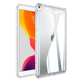 Voor iPad Air 10,5 inch (2019) Anti- Scratch Tablet Case Acryl+TPU Clear Tablet Cover