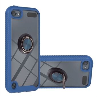 Kickstand Design TPU + PC Hybrid Phone Cover Case voor iPod Touch (2019) / Touch 6 / Touch 5
