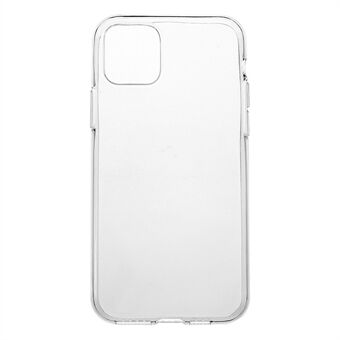 10PCS transparante zachte TPU-telefoonbehuizing voor iPhone 11 6,1 inch (2019) met antislip binnenkant