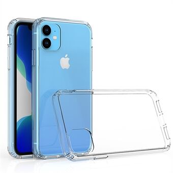 Helder anti-kras acryl + TPU Back Hybrid Shell voor iPhone 11 6.1-inch (2019)