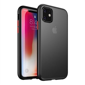 IPAKY Spectre Series PC + TPU Hybrid Phone Shell voor iPhone 11 6.1 inch (2019)