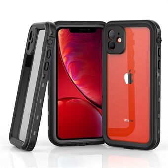 REDPEPPER Dot+ Series IP68 Waterproof Case Phone Covering Clear Back for iPhone 11 6.1 inch