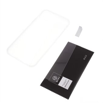 DIVI Frosted Soft TPU Cover met screenprotector van gehard glas voor iPhone 11 6.1 inch