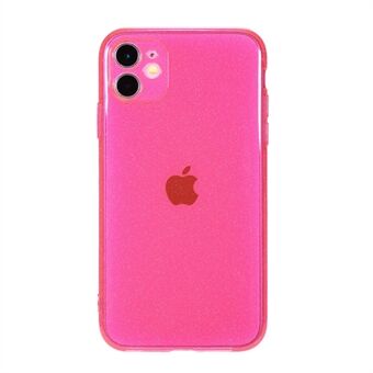 Fluorescence Series Glitter Powder TPU Phone Case for iPhone 11 6.1 inch