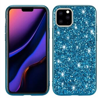 Glittering Sequins Electroplating TPU+PC Phone Shell for iPhone 11 Pro 5.8 inch (2019)