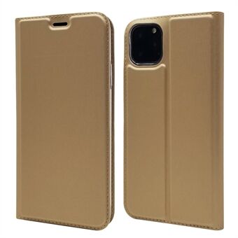 Magnetic Adsorption Leather with Card Slot Case for iPhone 11 Pro 5.8 inch