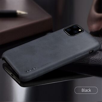 X-LEVEL Vintage Series Leather Coated PC Hard Case for iPhone 11 Pro 5.8 inch (2019)