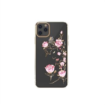 Fairy Bloemenfee Strass Decor PC Phone Case Cover voor Apple iPhone 11 Pro 5,8 inch