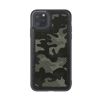NILLKIN Camouflage-stijl lederen gecoate telefoonhoes voor Apple iPhone 11 Pro 5,8 inch