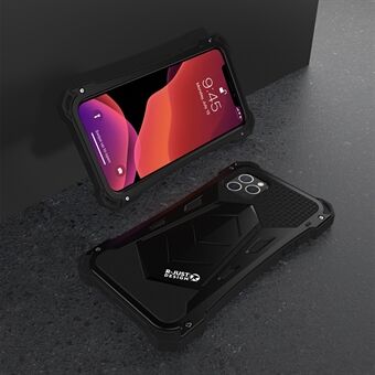 Voor iPhone 11 Pro 5.8 inch R-JUST Schokbestendige Stofdichte Waterdichte Telefoon Shell