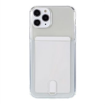 Valbestendige TPU-telefoonhoes met kaarthouder voor iPhone 11 Pro 5.8"