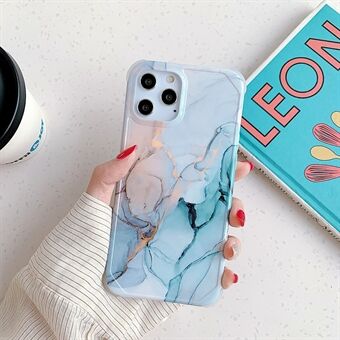 Four-corner Anti-fall Marble Pattern IMD TPU Case for iPhone 11 Pro 5.8 inch