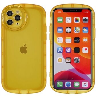 For iPhone 11 Pro 5.8 inch Precise Cutout Translucent Matte Anti-fingerprint Soft TPU Shockproof Mobile Phone Case Cover
