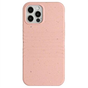 Voor iPhone 11 Pro 5.8 inch Eco Tarwestro + TPU Beschermende Achterkant Volledig biologisch afbreekbaar Zero Waste Phone Case: