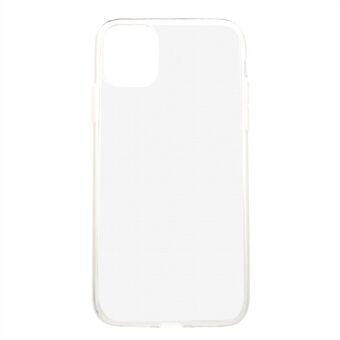Zachte TPU-telefoonhoes voor iPhone 11 Pro Max 6.5 Inch (2019) - Transparant