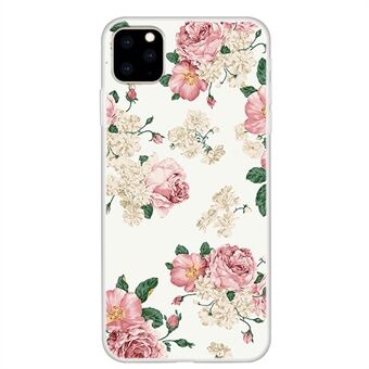 Pattern Printing Soft TPU Back Shell for iPhone 11 Pro Max 6.5-inch (2019)