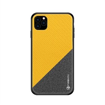 PINWUYO Honor Series Leather Coated TPU Back Case for iPhone 11 Pro Max 6.5 inch (2019)
