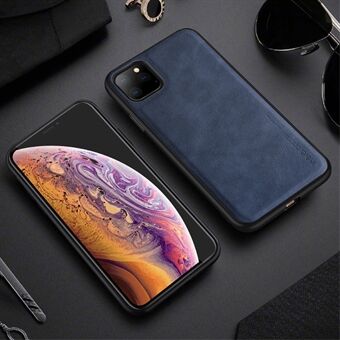 X-LEVEL Vintage Style PU Leather Coated TPU Mobile Phone Cover Shell for iPhone 11 Pro Max 6.5 inch