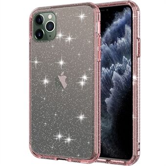 GW18 Clear Glitter Sparkly Lens Protection Anti-Drop Stijlvolle Soft TPU Cover Case voor iPhone 11 Pro Max 6.5 Inch