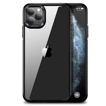 X-LEVEL For iPhone 11 Pro Max 6.5 inch Four Corner Airbags Shockproof Phone Case TPU + PC Hybrid Cover