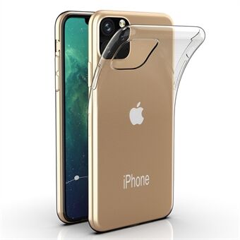 Voor iPhone 11 Pro Max 6.5 inch Mobiele Telefoon Shell Protector Anti-shock Telefoon Case Ultradunne Hoge Transparantie Clear Flexibele TPU Cover