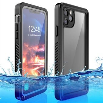 FS-serie voor iPhone 11 Pro Max waterdichte telefoonhoes IP68 onderwater 2m valbestendige heldere hoes.