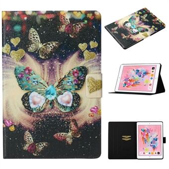 Pattern Printing Card Slots Flip Leather Tablet Cover for iPad Air 10.5 inch (2019)/iPad 10.2 (2021)/(2020)/(2019)