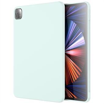 MUTURAL Microfiber Voering Vloeibare Siliconen + PC Beschermende Tablet Case Cover voor iPad Pro 12.9 "(2021) / (2020)