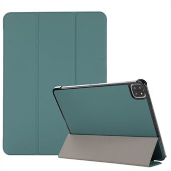 PC + PU lederen drievoudige Stand voor iPad Pro 11-inch (2020) beschermhoes voor tablet