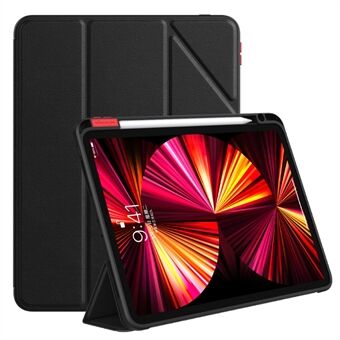 NILLKIN Auto Wake / Sleep lederen tablethoes voor iPad Pro 11-inch (2020) / (2021)
