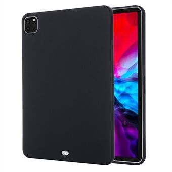Effen kleur vloeibare siliconen tablethoes voor iPad Pro 11-inch (2020) / (2018)