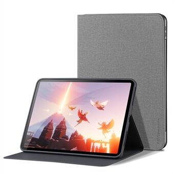 X-LEVEL Canvas Series Doek Textuur Volledige bescherming Lederen Tablet Stand Case Cover voor iPad Pro 11-inch (2021) / (2020) / (2018)
