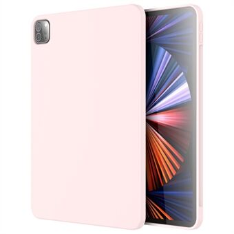 MUTURAL effen kleur schokbestendige microfiber voering vloeibare siliconen + pc-beschermende tablet hoes voor iPad Pro 11-inch (2021) / (2020)