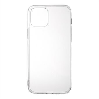 Watermerkbestendige, transparante TPU-backcover van 2 mm dik voor iPhone 12 mini