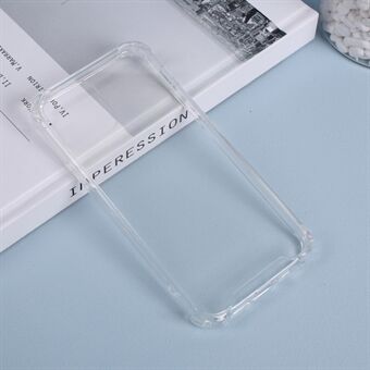 Valbestendige doorzichtige achterkant van acryl + hybride hoes van TPU- Edge voor iPhone 12 mini