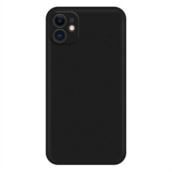 Voor iPhone 12 mini 5.4 inch Anti-val Precieze Uitsparing Zachte TPU Beschermhoes Matte Afwerking Telefoon Cover: