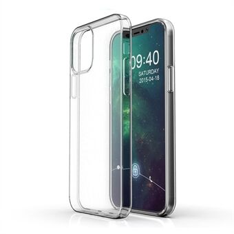 HD Clear Soft Cover voor Apple iPhone 12