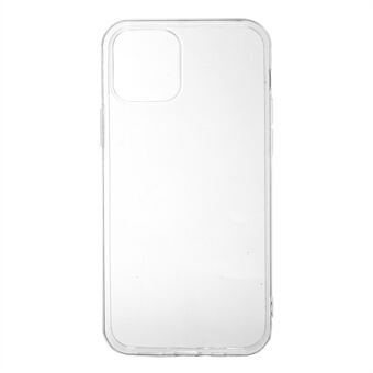 Doorzichtige TPU-hoes voor Apple iPhone 12 transparante achterkant van de mobiele telefoon
