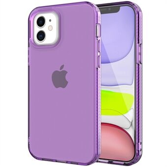 2,5 mm antislip Thicken Soft TPU-hoes voor iPhone 12 Pro/12