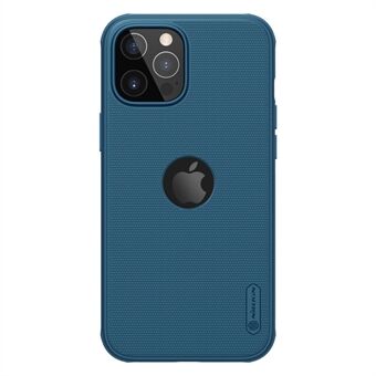 NILLKIN Super Frosted Shield Pro -serie TPU + pc hybride hoesje (met logo-uitsparing) voor iPhone 12/12 Pro