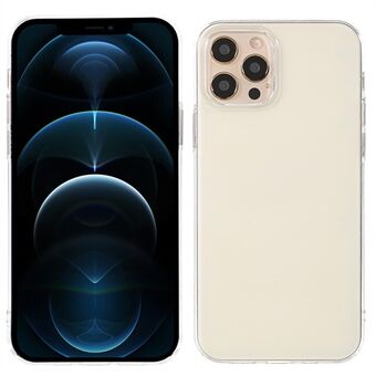 X-LEVEL Clear Light Slim Krasbestendig PVC Hard Phone Case Cover voor iPhone 12/12 Pro 6,1 inch