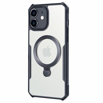 XUNDD Voor iPhone 12 6,1 inch beschermende hoes voor mobiele telefoon Kickstand Ondersteuning magnetisch opladen