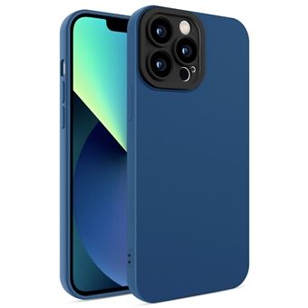 Eagle Eye Lens Series Full Camera Lens Cover Rubber-gecoate TPU + PC Mobiele Telefoon Back Cover Protector voor iPhone 12 Pro - Sapphire + Zwart
