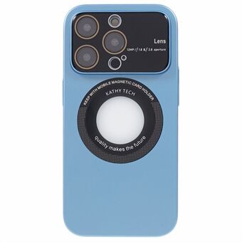 Harde pc-hoes voor iPhone 12 Pro 6,1 inch anti-val schokbestendige telefoonhoes compatibel met MagSafe