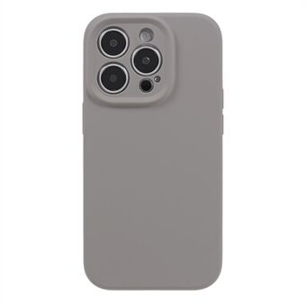 Precise Cutout Phone Case voor iPhone 12 Pro 6,1 inch schokbestendig vloeibaar siliconen + pc-telefoonhoes