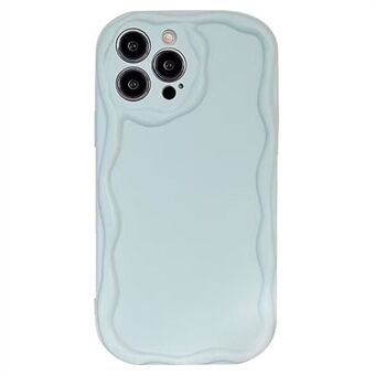 Voor iPhone 12 Pro 6,1 inch Rubberized Candy Color Soft TPU Case Telefoonachterkant Beschermer Cover.