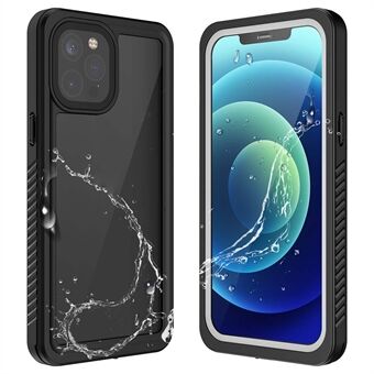Voor iPhone 12 Pro FS Serie IP68 waterdichte stofdichte case, heldere volledig schokbestendige telefoonhoes.