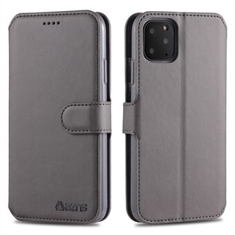 AZNS Wallet Leren Stand Cover Case voor iPhone 12 Pro Max 6,7-inch