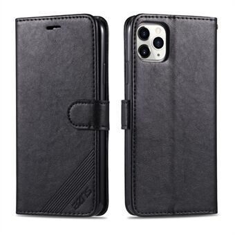 AZNS Wallet Stand Leren Mobiele Telefoon Case voor iPhone 12 Pro Max 6.7 Inch