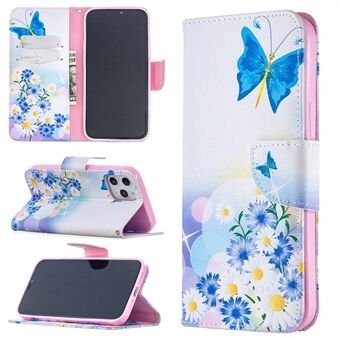 Hot Style Pattern Printing lederen hoes voor iPhone 12 Pro Max 6,7 inch